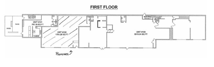734 Aldebury St, Victoria, BC à louer Plan d’étage– Image 1 sur 1