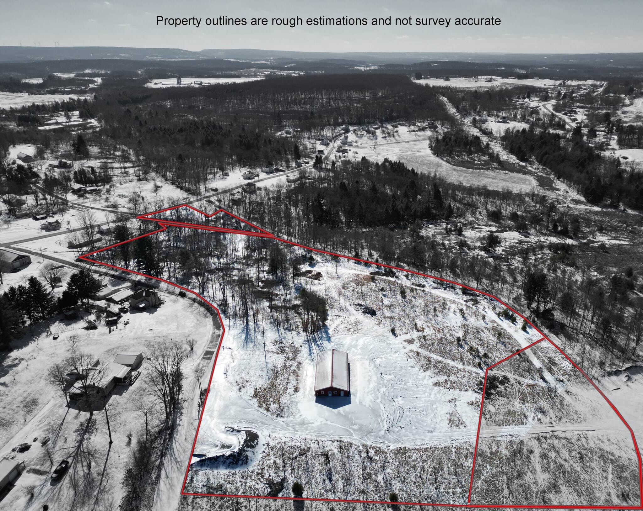149 Mascot Rd, Houtzdale, PA à vendre Aérien– Image 1 sur 17