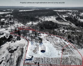 149 Mascot Rd, Houtzdale, PA - Vue aérienne  vue de carte