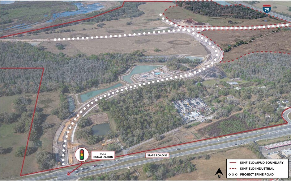I-75 and SR-52, San Antonio, FL à louer - Plan de site – Image 3 sur 10