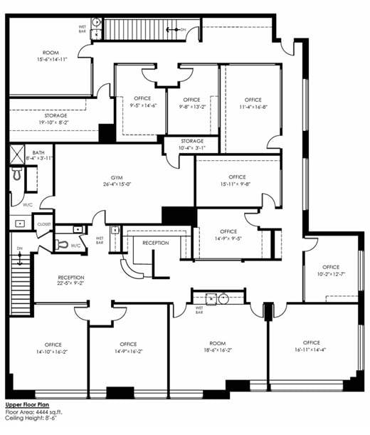 19162 22nd Ave, Surrey, BC à louer Plan d’étage– Image 1 sur 1