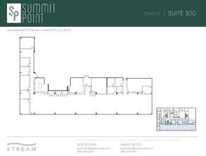 9140 Arrowpoint Blvd, Charlotte, NC à louer Plan d’étage– Image 1 sur 2