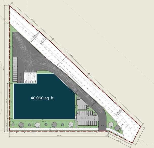 3675 Av Des Grandes Tourelles, Boisbriand, QC à louer - Plan de site – Image 3 sur 3