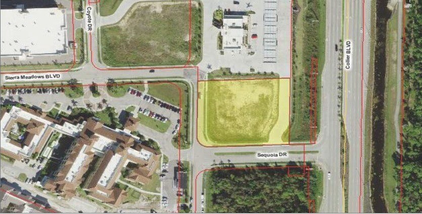 Collier Boulevard & Rattlesnake Hammock Rd, Naples, FL à louer - Aérien – Image 3 sur 3