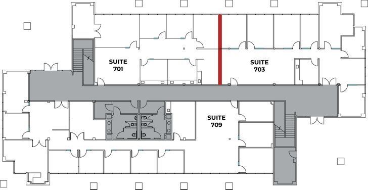 1 Technology Dr, Irvine, CA à louer Plan d’étage– Image 1 sur 1