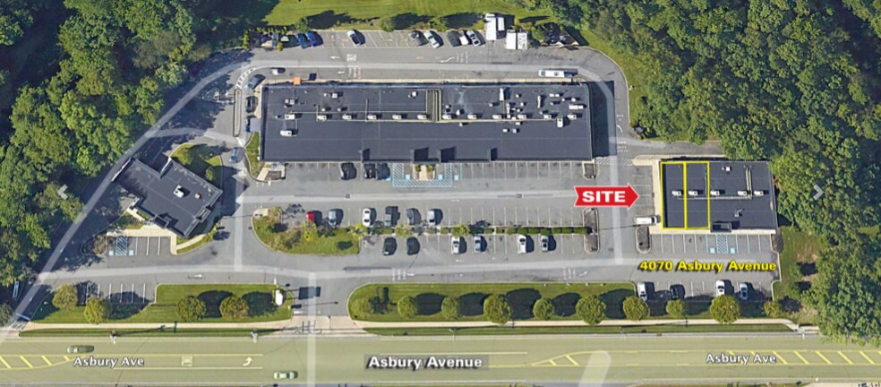 4070 Asbury Ave, Tinton Falls, NJ à louer - Photo de l’immeuble – Image 2 sur 2