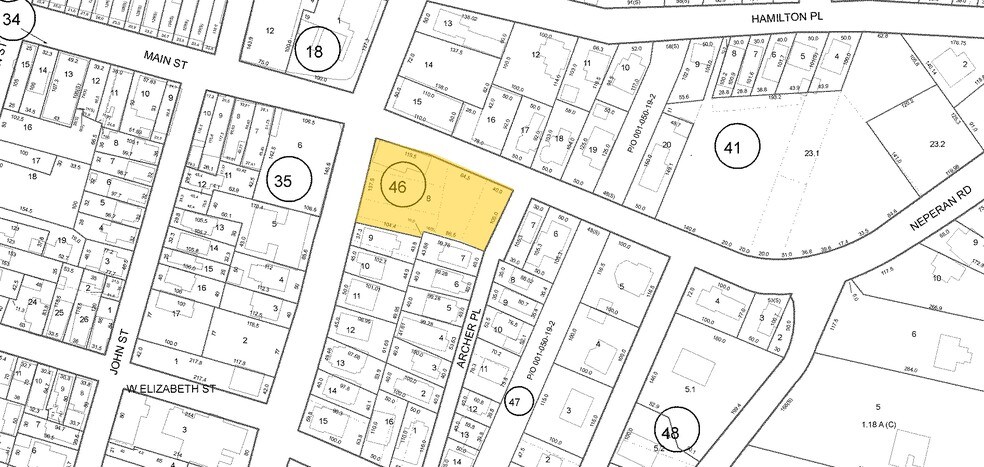 2 S Broadway, Tarrytown, NY à vendre - Plan cadastral – Image 3 sur 50
