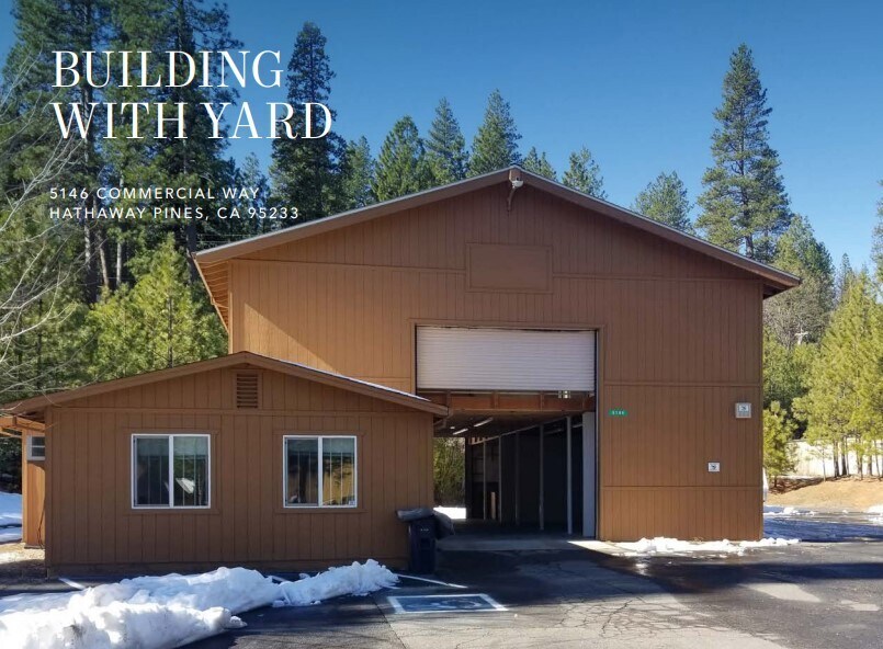 5146 Commercial Way, Hathaway Pines, CA à louer Photo de l’immeuble– Image 1 sur 4