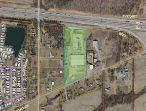 6975 Brookville Salem Rd, Brookville, OH - VUE AÉRIENNE  vue de carte