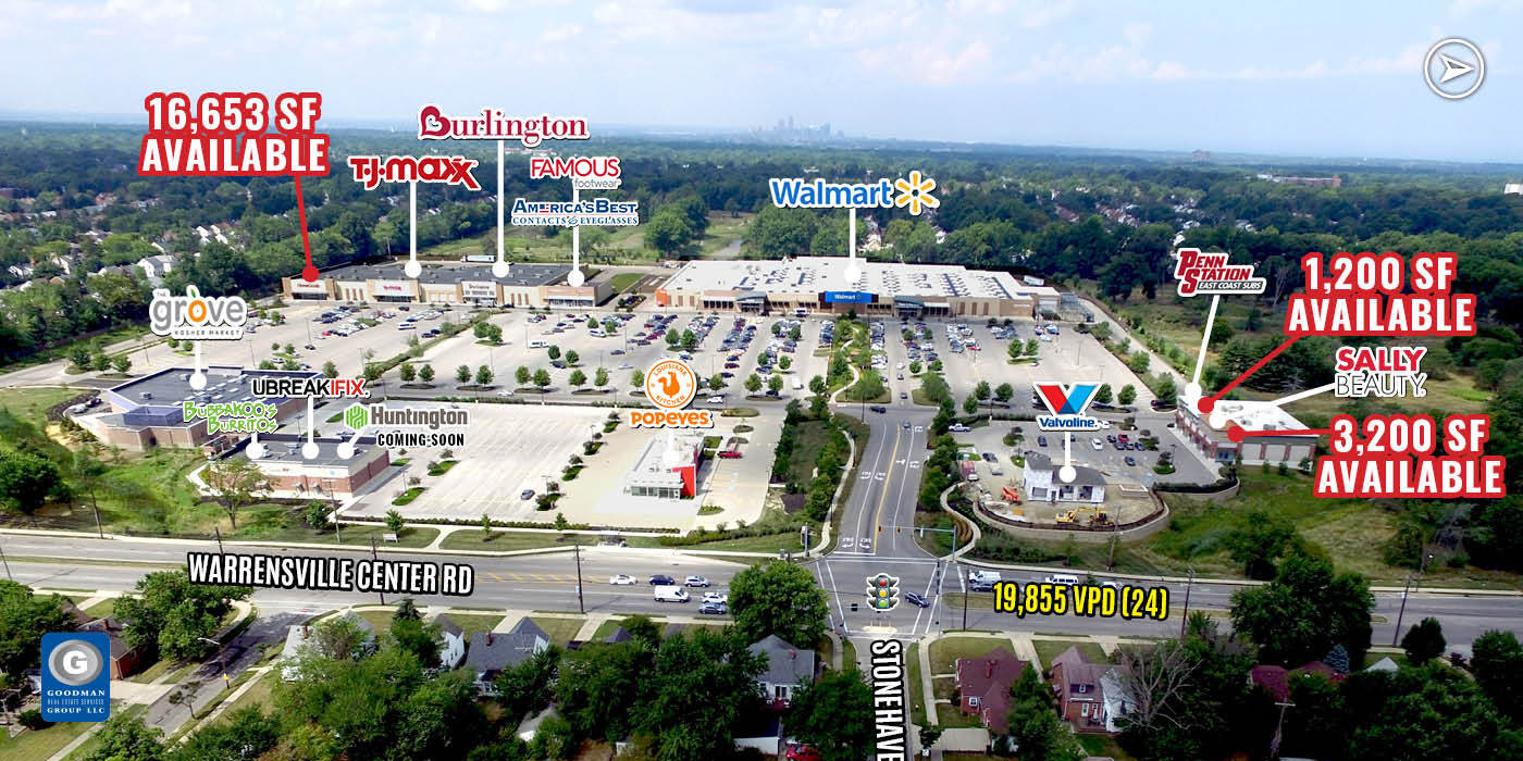1868 Warrensville Center Rd, South Euclid, OH à louer Photo de l’immeuble– Image 1 sur 12
