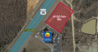 Plus de détails pour 25775 John T Reid Pky, Scottsboro, AL - Terrain à vendre