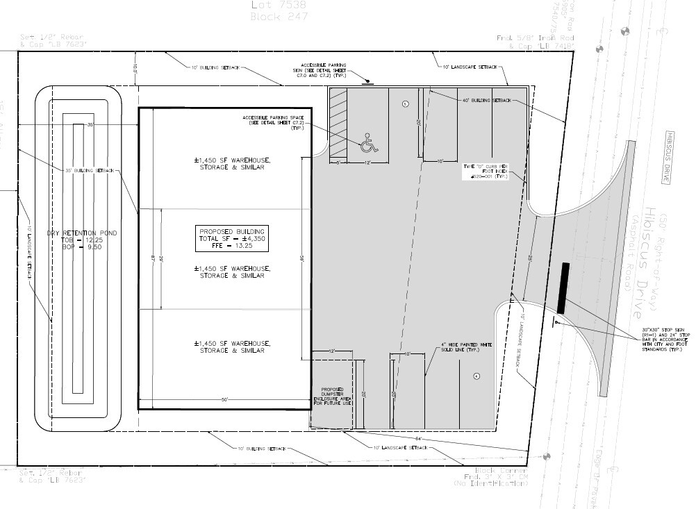 Plan de site