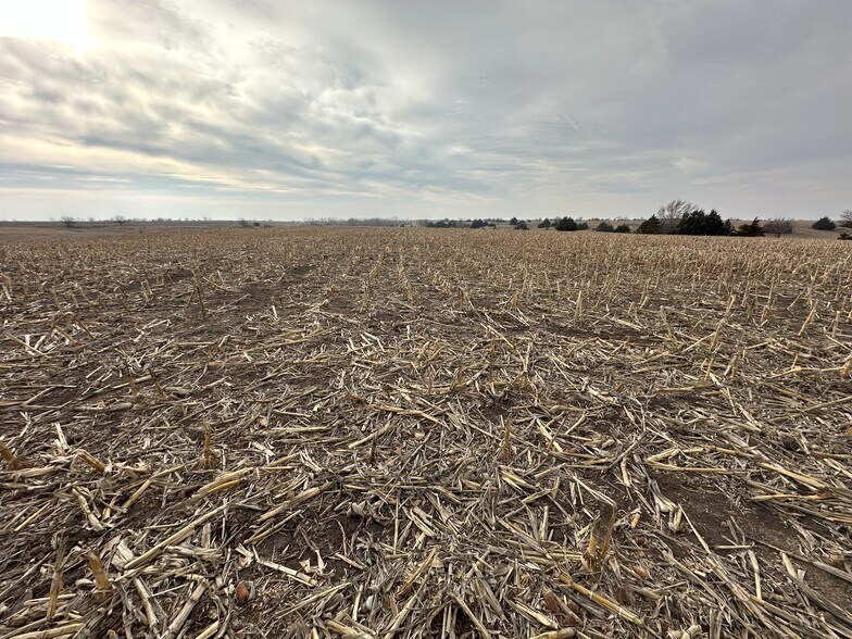 0 Ash Road, Burr Oak, KS à vendre - Aérien – Image 2 sur 6