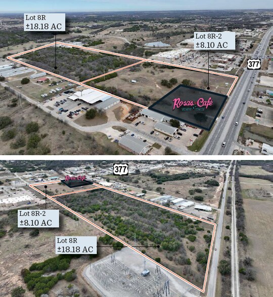 3602 E US Highway 377, Granbury, TX à vendre - Photo de l’immeuble – Image 2 sur 2