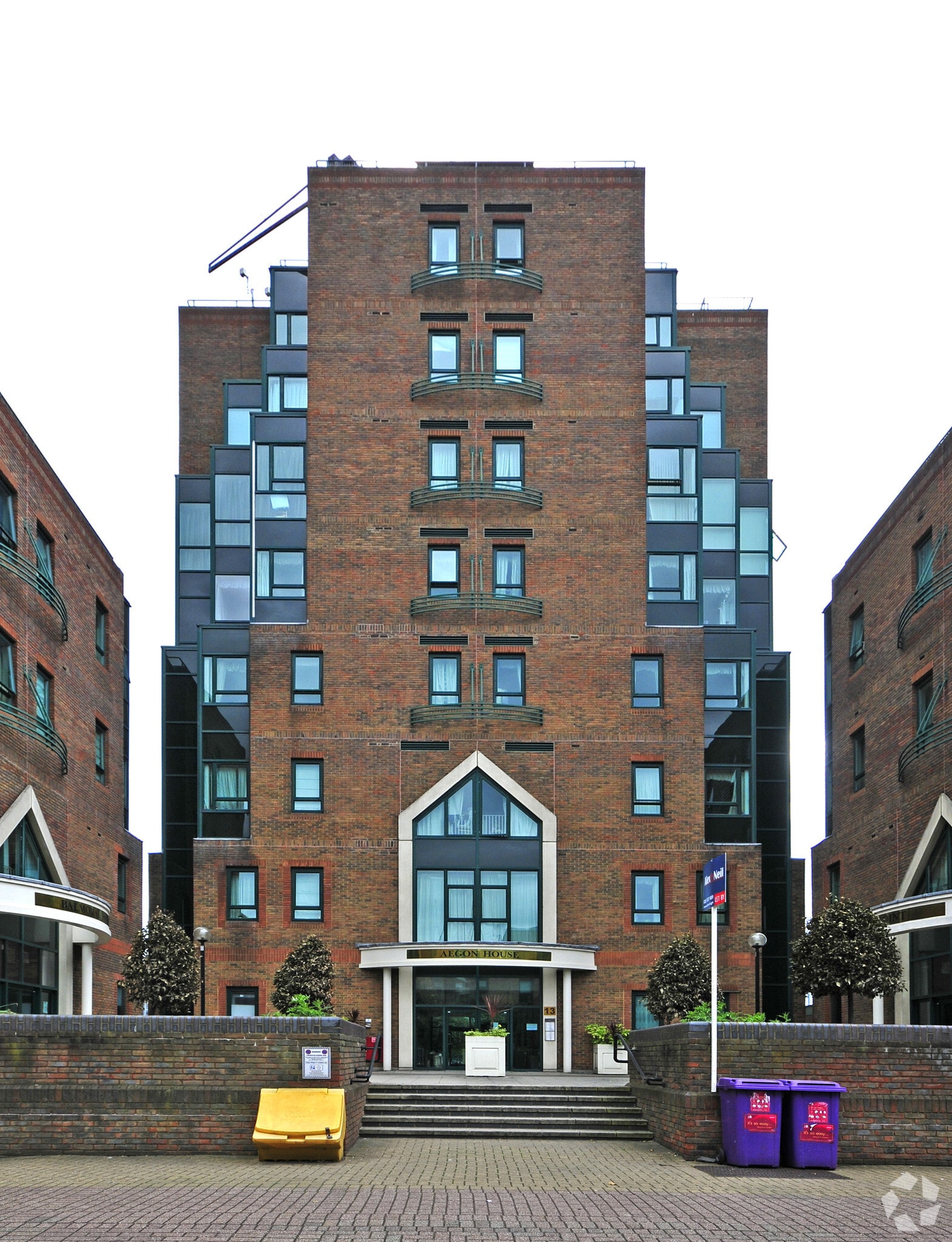 13 Lanark Sq, Londres à vendre Photo principale– Image 1 sur 3