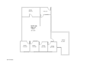 1855 W Katella Ave, Orange, CA à louer Plan d’étage– Image 1 sur 1
