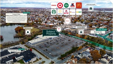 77 Reservoir Ave, Providence, RI - VUE AÉRIENNE vue de carte - Image1