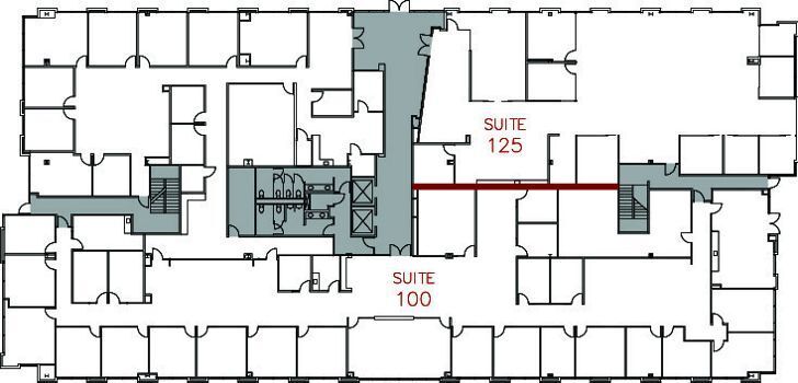 12255 El Camino Real, San Diego, CA à louer Plan d’étage– Image 1 sur 1