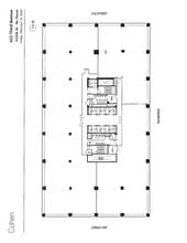622 Third Ave, New York, NY à louer Plan d’étage– Image 1 sur 4