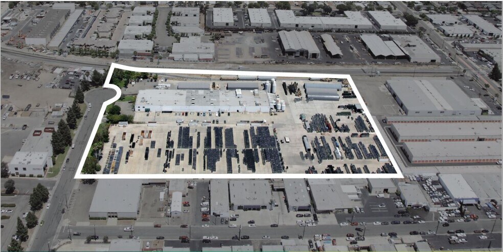 534 W Struck Ave, Orange, CA à louer - Aérien – Image 2 sur 2