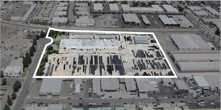 534 W Struck Ave, Orange, CA - VUE AÉRIENNE  vue de carte
