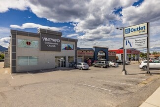 Plus de détails pour 1825 Main St, Penticton, BC - Local commercial à louer