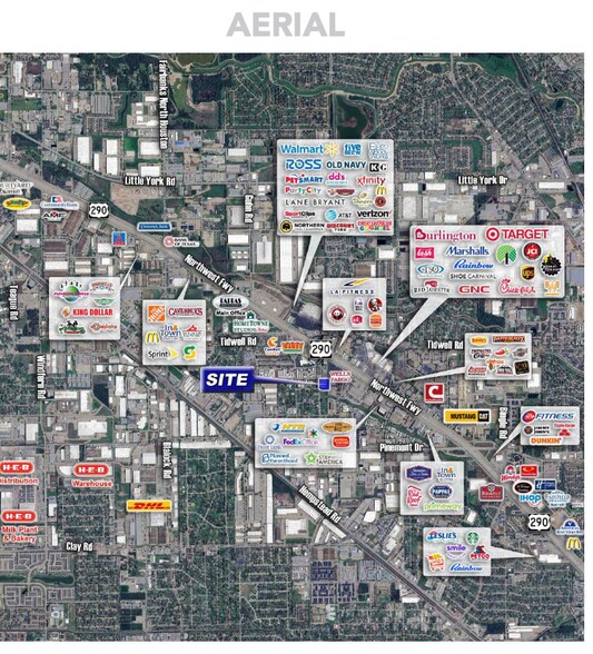 5340 Ted St, Houston, TX à vendre - Photo de l’immeuble – Image 2 sur 4