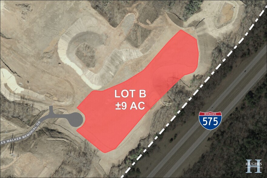 710 Wes Walker Memorial Dr, Ball Ground, GA à louer - Photo principale – Image 1 sur 1
