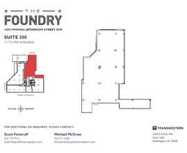 1055 Thomas Jefferson St NW, Washington, DC à louer Photo intérieure– Image 1 sur 4