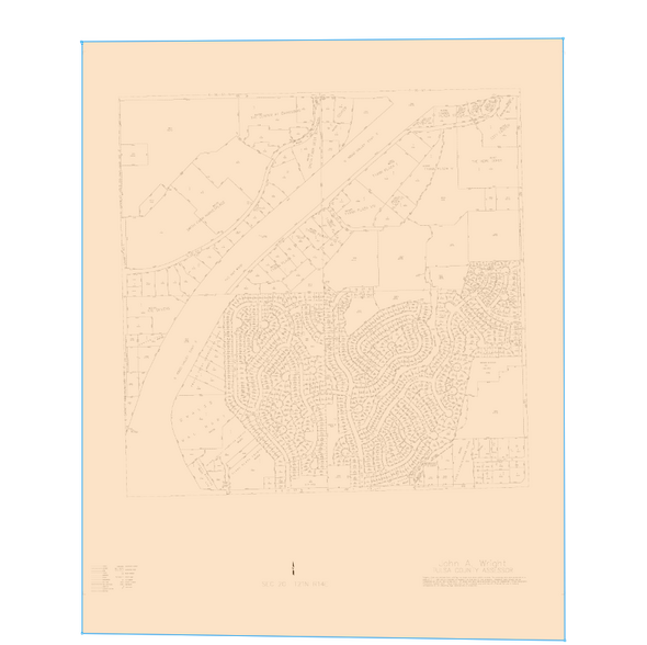 8831 N Owasso Expy, Owasso, OK à vendre - Plan cadastral – Image 2 sur 2