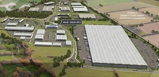Plus de détails pour Sinfin Moor Ln, Derby - Industriel/Logistique à vendre