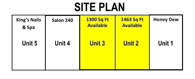 240 Post Rd, Westerly, RI à louer Plan d’étage– Image 1 sur 1