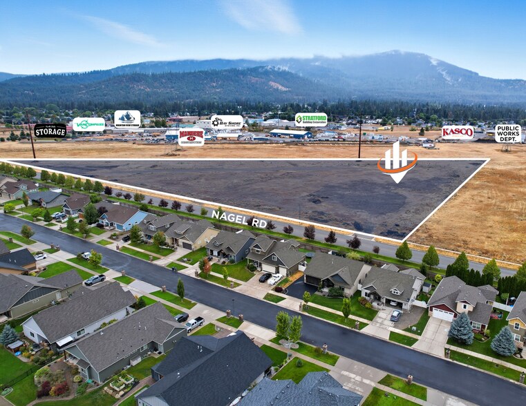 7395 Nagel rd, Rathdrum, ID à vendre - Photo de l’immeuble – Image 2 sur 11