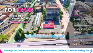 Plus de détails pour 925 3rd St, Sacramento, CA - Local commercial à louer