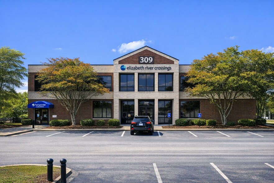 309 County St, Portsmouth, VA à vendre - Photo principale – Image 1 sur 3