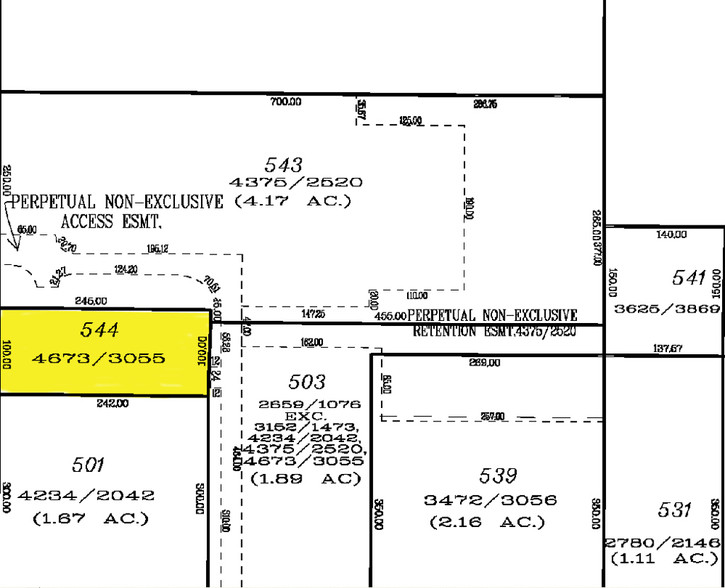 3230 Murrell Rd, Rockledge, FL à louer - Plan cadastral – Image 2 sur 4