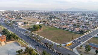 Plus de détails pour 14335 Foothill blvd, Fontana, CA - Terrain à vendre