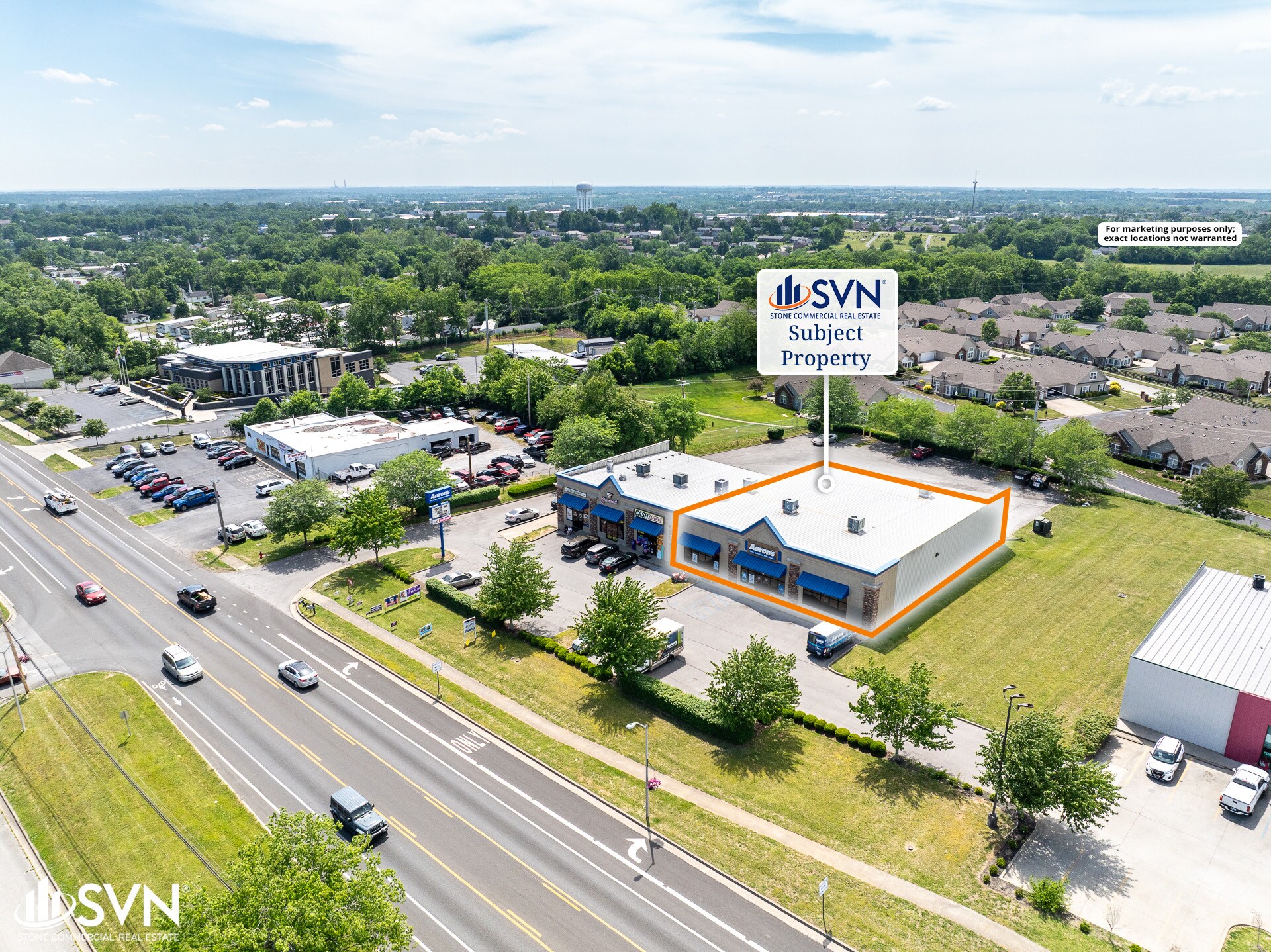 863 N Main St, Nicholasville, KY à louer Photo de l’immeuble– Image 1 sur 8
