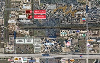 Plus de détails pour 2222 Greenhouse Rd, Houston, TX - Terrain à vendre