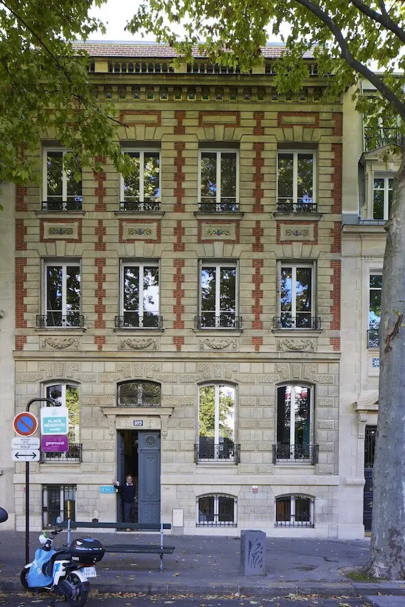 Espace de coworking dans Paris à louer Photo de l’immeuble– Image 1 sur 15