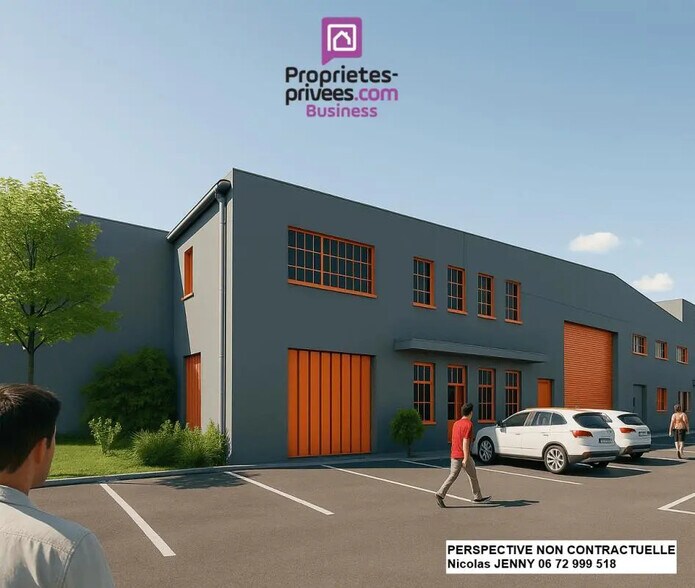 Industriel/Logistique dans Orange à vendre - Photo de l’immeuble – Image 3 sur 5