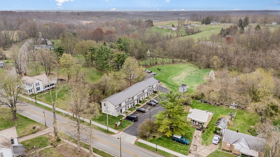 250 N Columbus St, Somerset, OH à vendre - Aérien – Image 3 sur 3