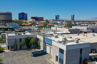 Plus de détails pour 3375 Aldebaran Ave, Las Vegas, NV - Industriel/Logistique à vendre