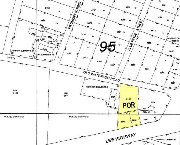 559 Frost Ave, Warrenton, VA à louer - Plan cadastral – Image 2 sur 45