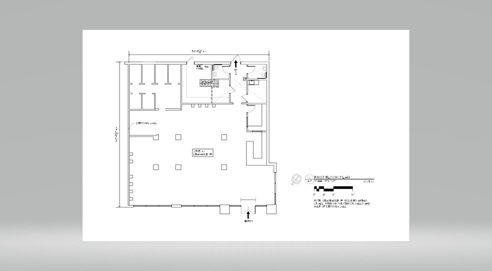 2523 Airport Trwy, Columbus, GA à louer - Plan d’étage – Image 2 sur 6