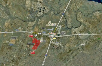 Gus McCrae ln, San Antonio, TX - Vue aérienne  vue de carte