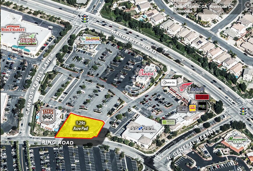 40905 Margarita Rd, Temecula, CA à louer - Aérien – Image 2 sur 2