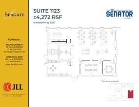 1121 L St, Sacramento, CA à louer Plan d’étage– Image 1 sur 1