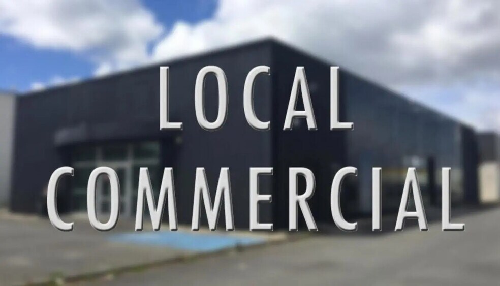 Local commercial dans Quimper à louer - Photo de l’immeuble – Image 1 sur 2