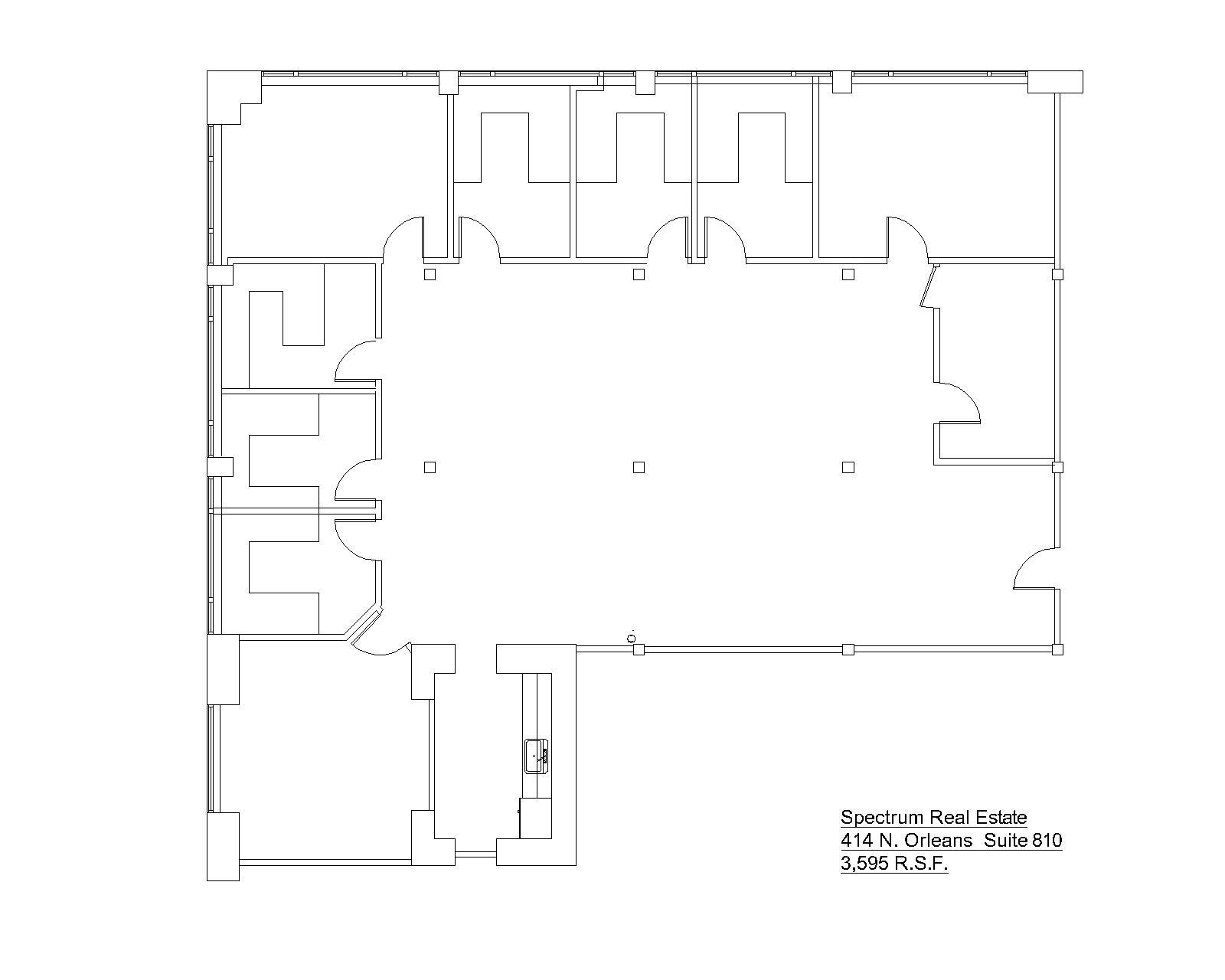 414 N Orleans St, Chicago, IL à louer Photo de l’immeuble– Image 1 sur 1